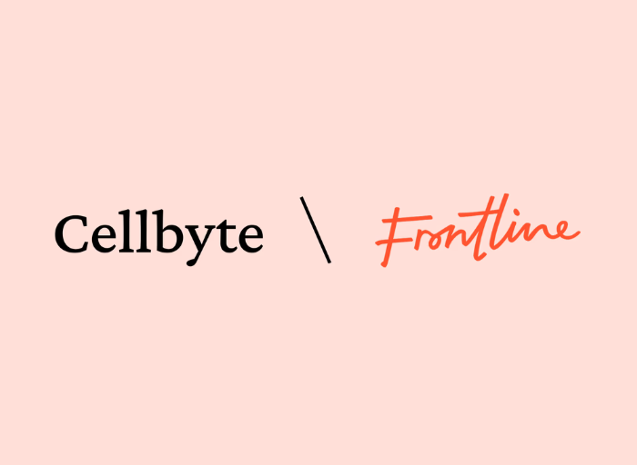 Cellbyte and Frontline Ventures